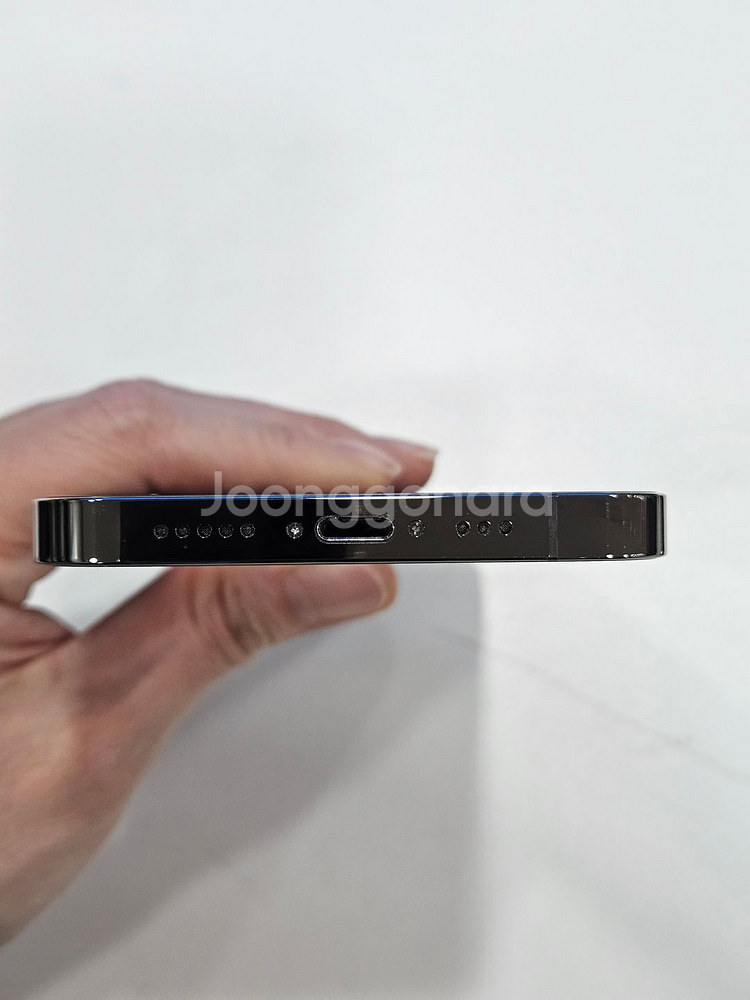 아이폰12P 128GB 그린 C급 배터리75%--4