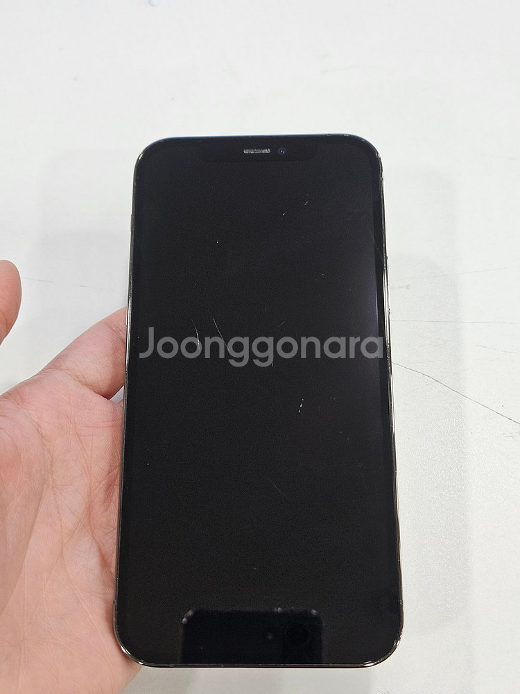 아이폰12P 128GB 그린 C급 배터리75%--5