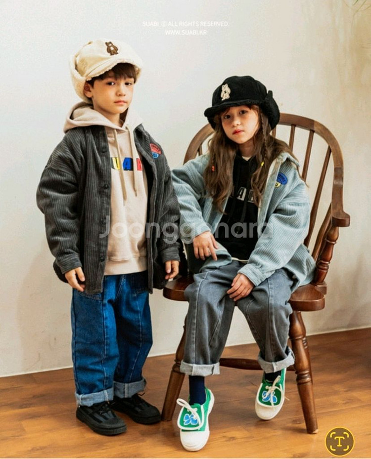 가격내림) 수아비 골덴자켓 XL사이즈 새상품--1