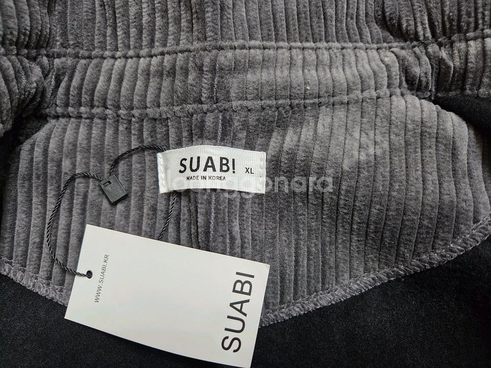 가격내림) 수아비 골덴자켓 XL사이즈 새상품--7