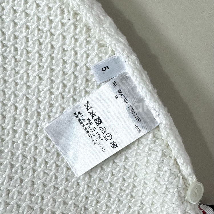 [새상품/5]톰브라운 스트라이프 시드 스티치 니트--4