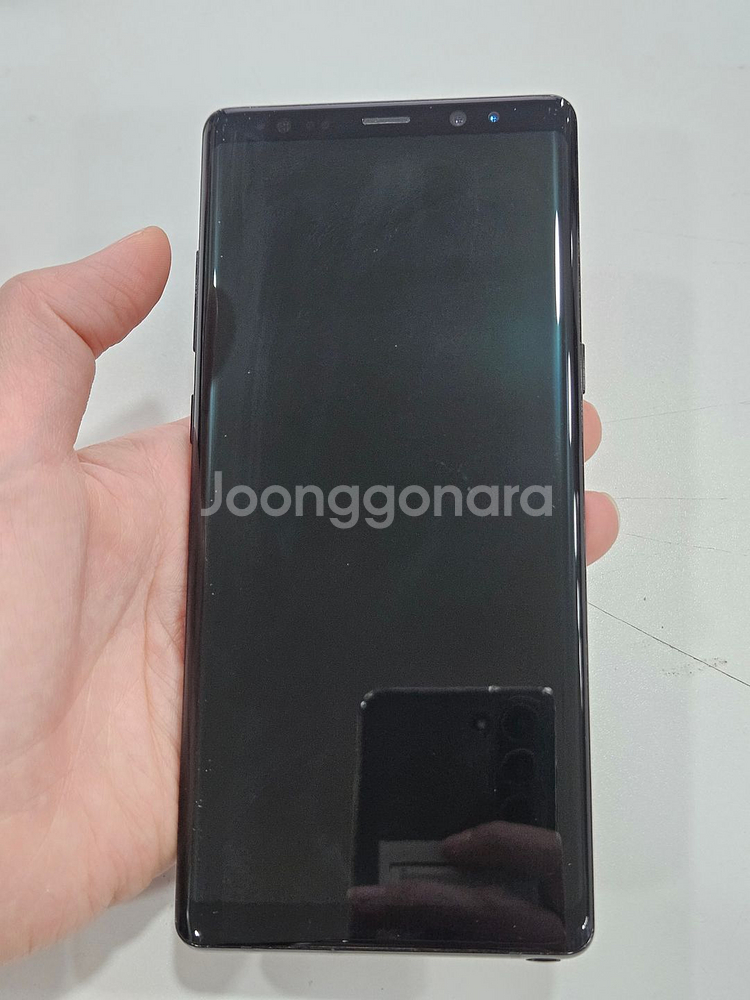 갤럭시노트8 128GB 블랙 가성비--5