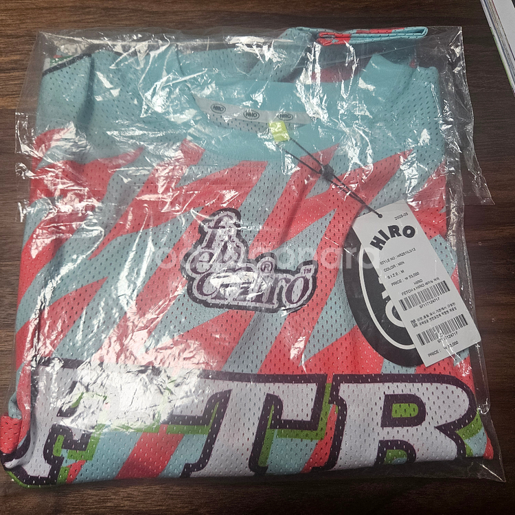 히로 레이싱 져지 민트 m--0