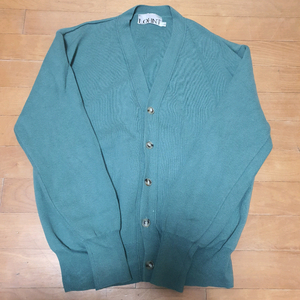 깡스타일리스트 x 론트 파인 코튼 가디건 L