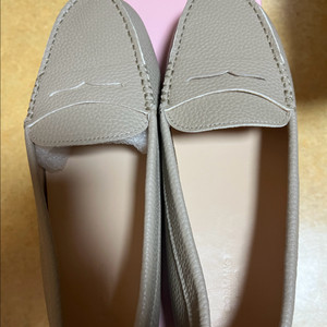 르꼬르망 드라이빙슈즈 235mm 베이지 - 새상품