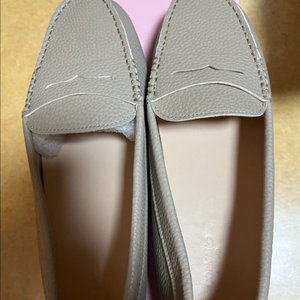 르꼬르망 드라이빙슈즈 235mm 베이지 - 새상품