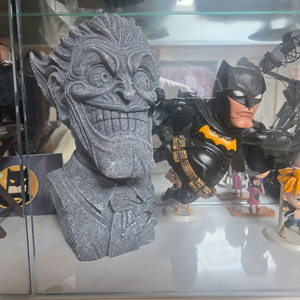 배트맨 레진 피규어