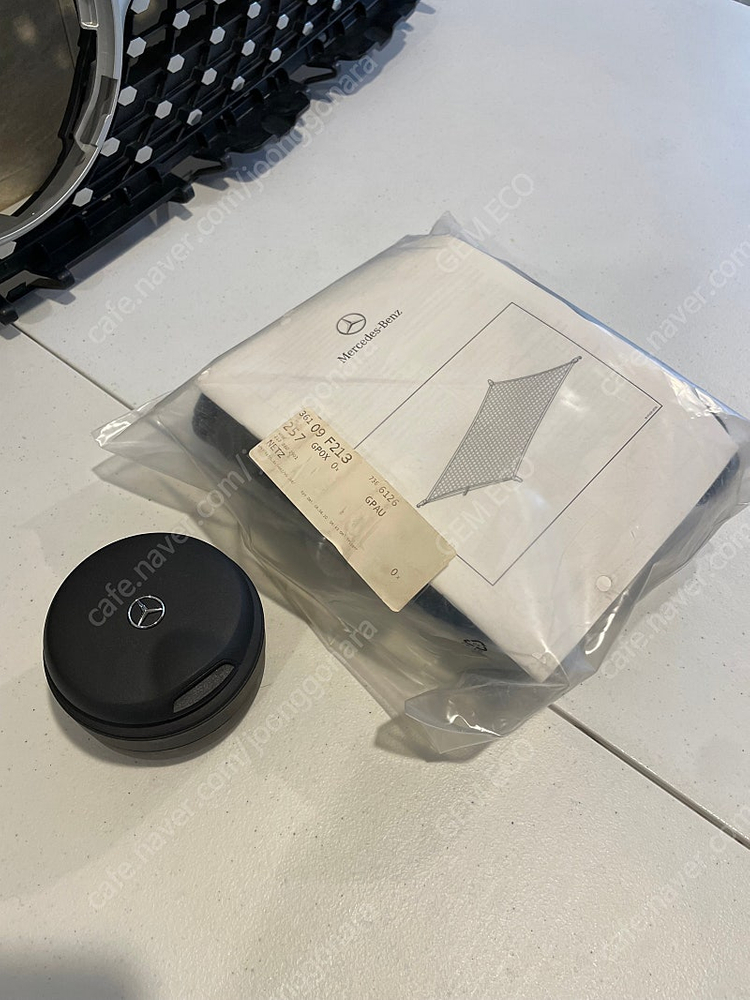 벤츠 c257 CLS 순정 다이아몬드그릴 이미지