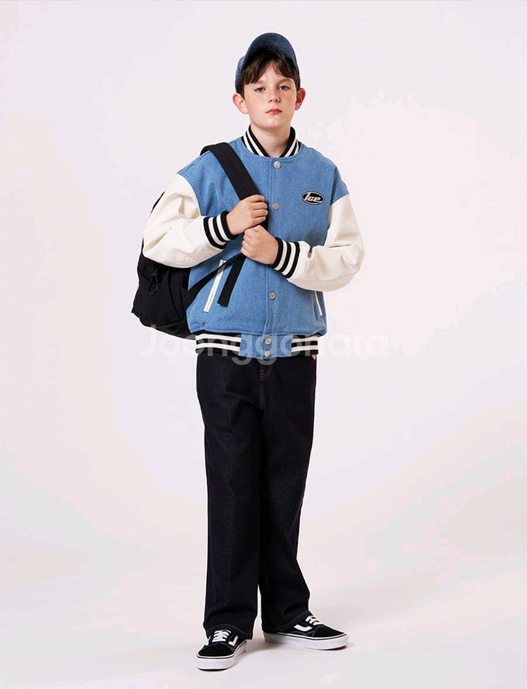 가격내림) 아이스비스킷 클래식점퍼 145사이즈--0