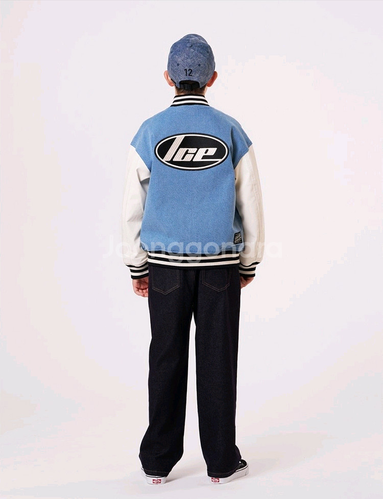 가격내림) 아이스비스킷 클래식점퍼 145사이즈--2