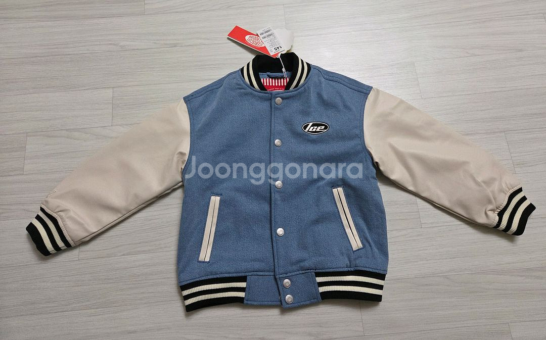 가격내림) 아이스비스킷 클래식점퍼 145사이즈--3