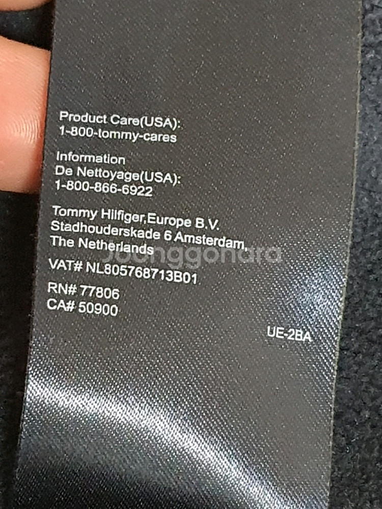 TOMMY HILFIGER 타미 힐피거 여성 아가일엠보싱 패딩--7