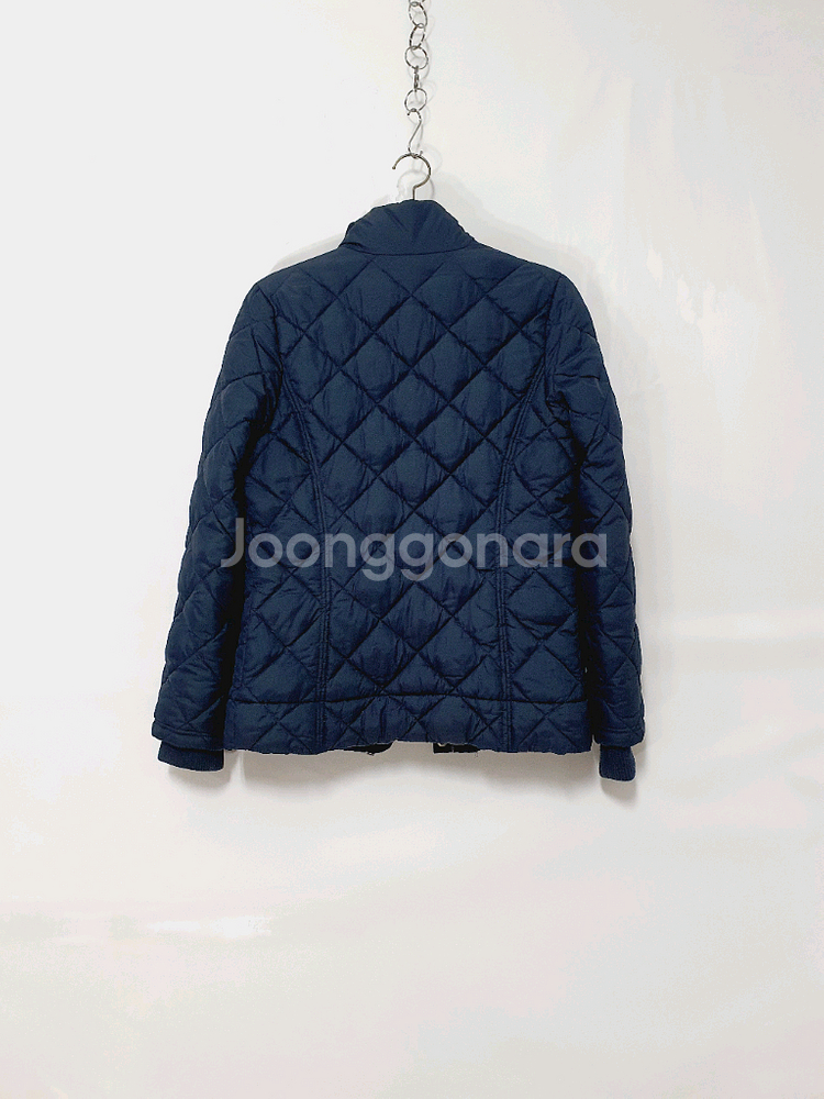 TOMMY HILFIGER 타미 힐피거 여성 아가일엠보싱 패딩--9