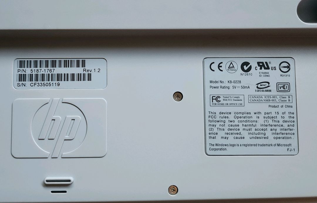 HP KB-0228 키보드 영문--2