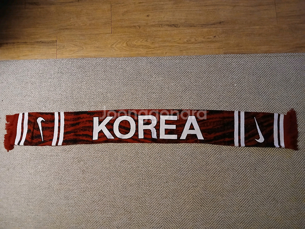 나이키 국대 축구 국가대표 머플러 팝니다--1