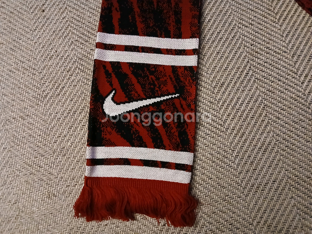 나이키 국대 축구 국가대표 머플러 팝니다--6