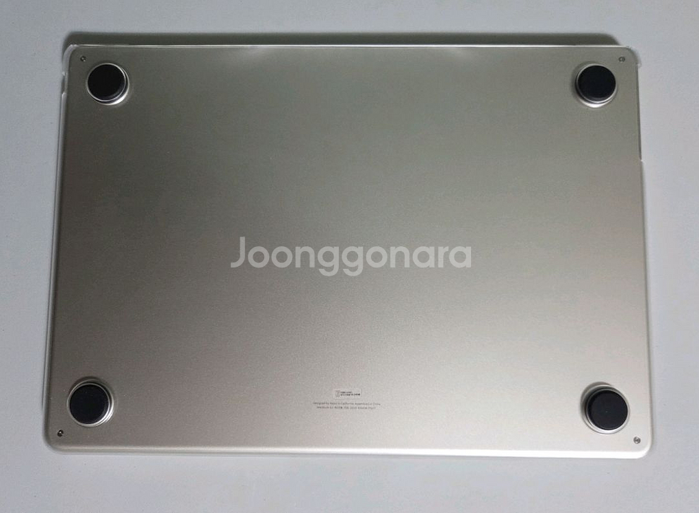 맥북에어 13 M2 ssd 256기가 ram 16기가 배터리 성능 100%--15