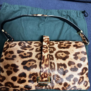 타임 레오파드 송치 가방