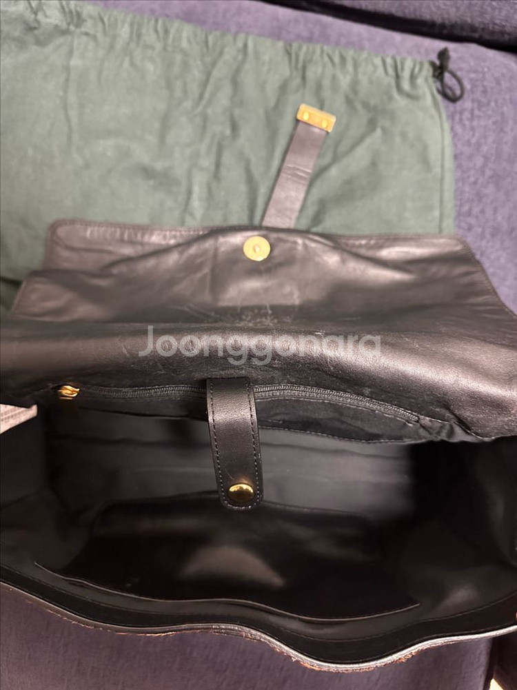 타임 레오파드 송치 가방--4