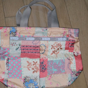 패치워크 쇼퍼백 레스포삭 미니백입니다