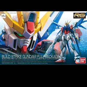 rg 빌드 스트라이크 미개봉