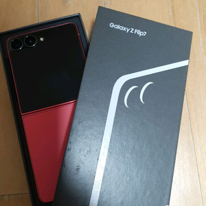 갤럭시Z폴드7 256G 개봉새제품(코랄)