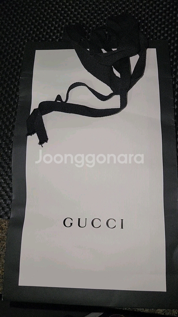 구찌 정품 쇼핑백 30.10사이즈입니다--0