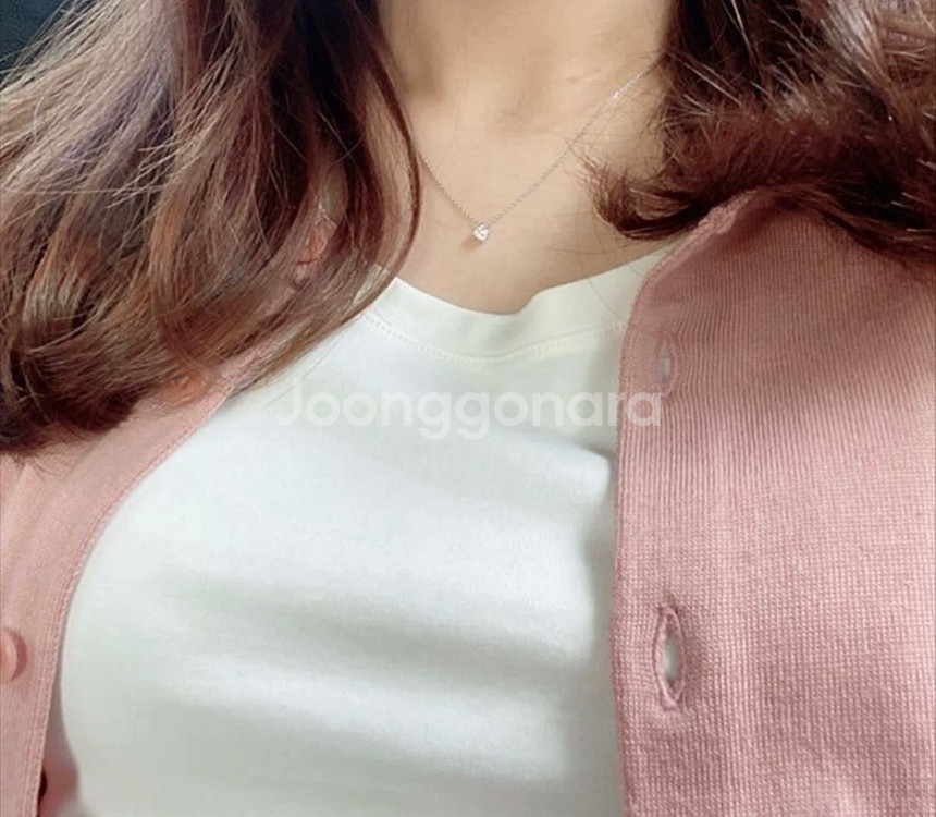 골든듀 모닝듀2 2c 다이아목걸이--1