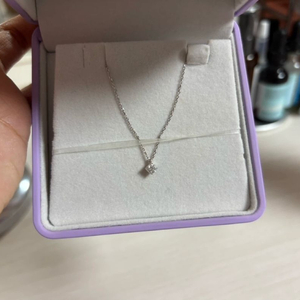 골든듀 모닝듀2 2c 다이아목걸이