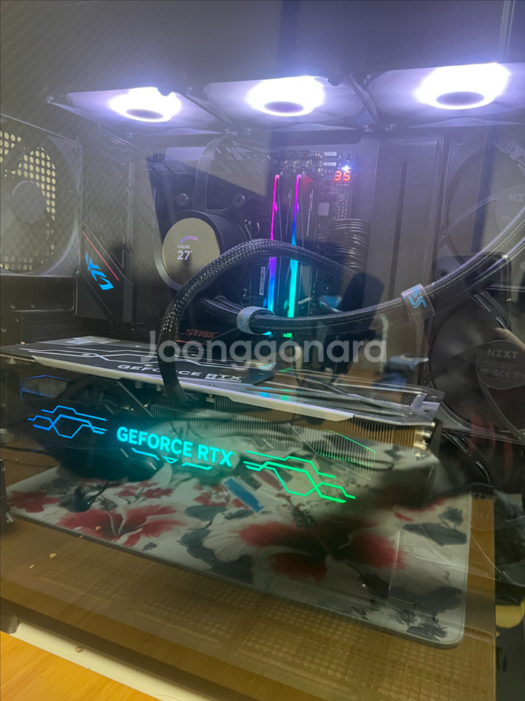 AMD 7800X3D + RTX 4080 SUPER 고사양 게이밍 PC--0