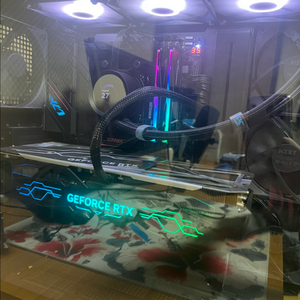 AMD 7800X3D + RTX 4080 SUPER 고사양 게이밍 PC