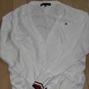 키즈 니트 가디건 140 타미힐피거입니다