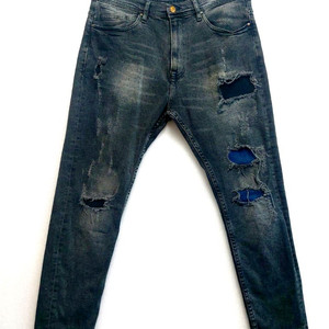 자라 청바지36/블랙진 스타일최고 빈티지 스판