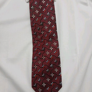 발망 실크 넥타이