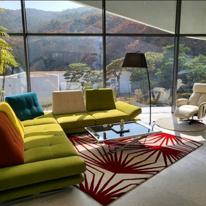 디쟈트 4인 코너소파