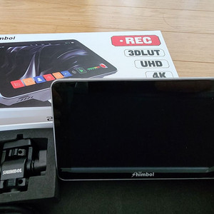 심볼 모니터 Shimbol Memory I 5.5인치 리얼타임 레코딩 모니터 판매합니다.