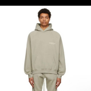 피오갓 에센셜 후디 sea form s사이즈