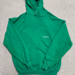 우영미 백로고 후드티(정품)