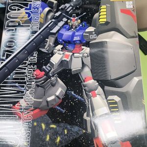 반다이 MG GP02 사이살리스+인더스트리얼 컨버전 정품 이미지