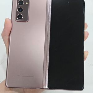 갤럭시Z폴드2 256GB 브론즈