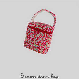 프프 스퀘어 드럼 콜드백 딸기