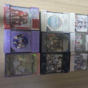 여자친구 키노9종/해야썬캐쳐/첫콘6명 전맴키링