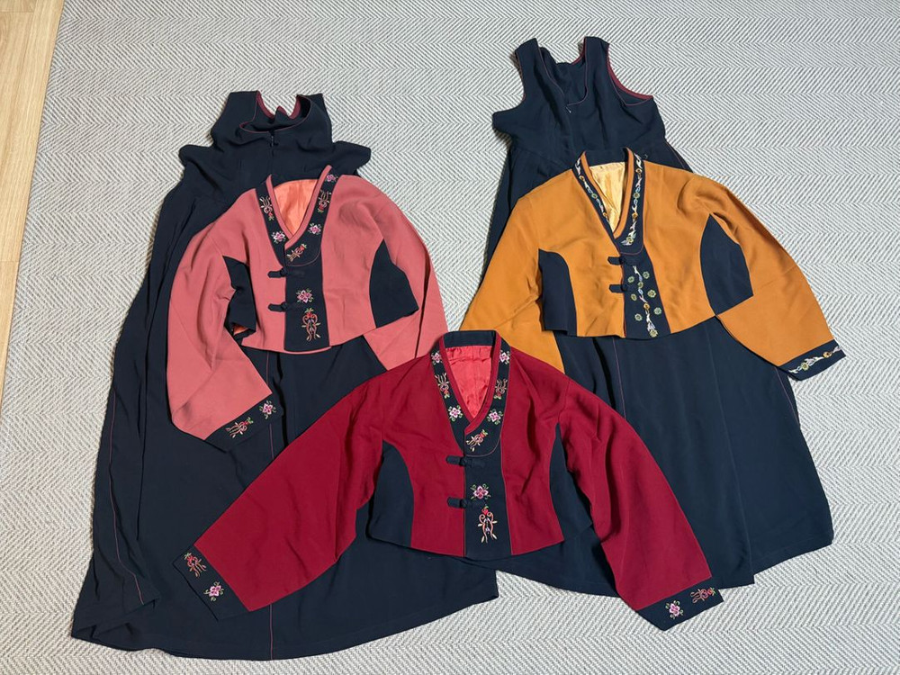 가을겨울용 생활한복 66사이즈 새상품 일괄판매--1