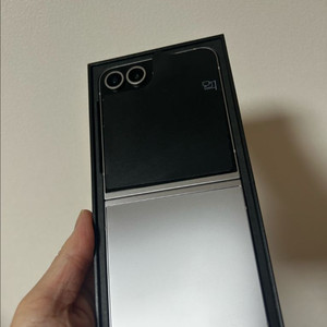 갤럭시Z플립6 256G 개봉새것