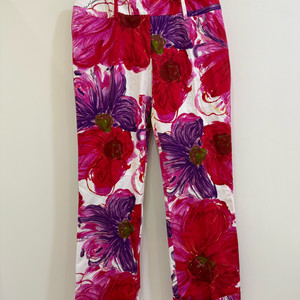 돌체앤가바나 플라워 팬츠 정품