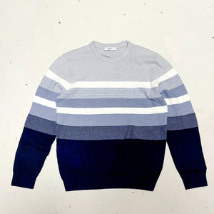 올젠 남성니트100 라운드넥