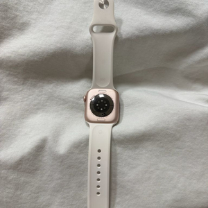 애플워치 10 gps 42mm 로즈골드 알루미늄