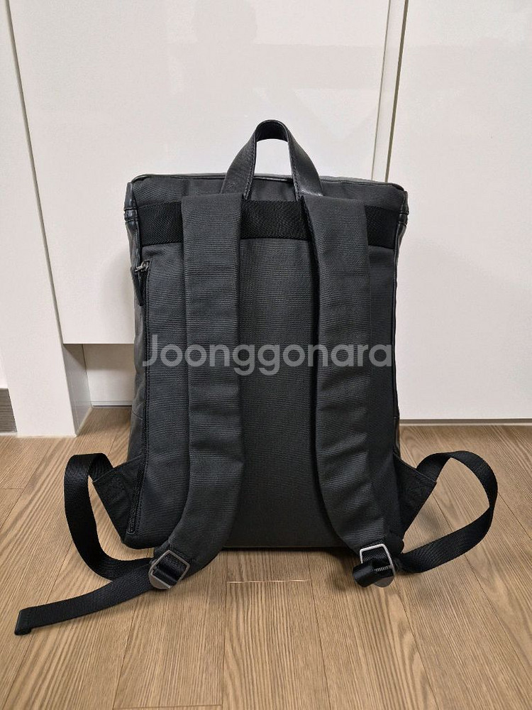 만다리나덕 가죽 백팩--2