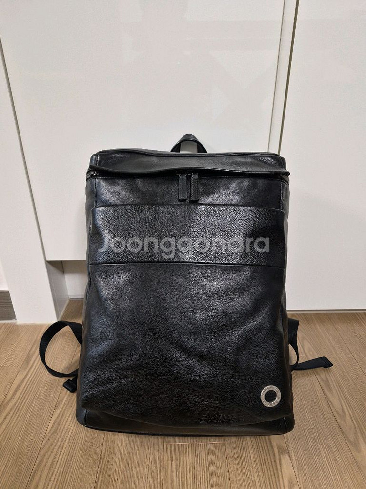 만다리나덕 가죽 백팩--0