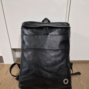 만다리나덕 가죽 백팩